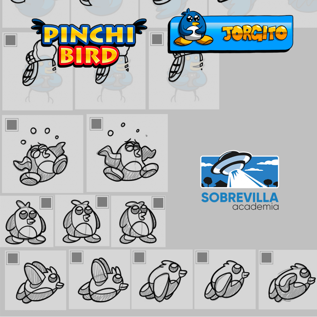 los personajes de pinchi bird jorgito 02